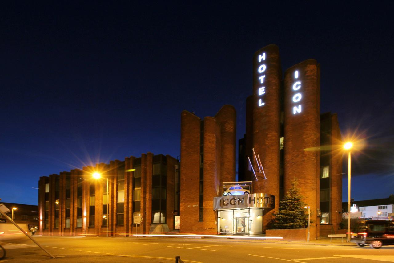 Icon Hotel Luton  Exterior photo